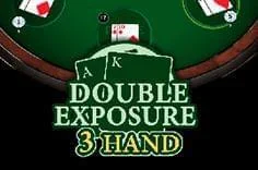 3 Hand Blackjack Double Exposure
